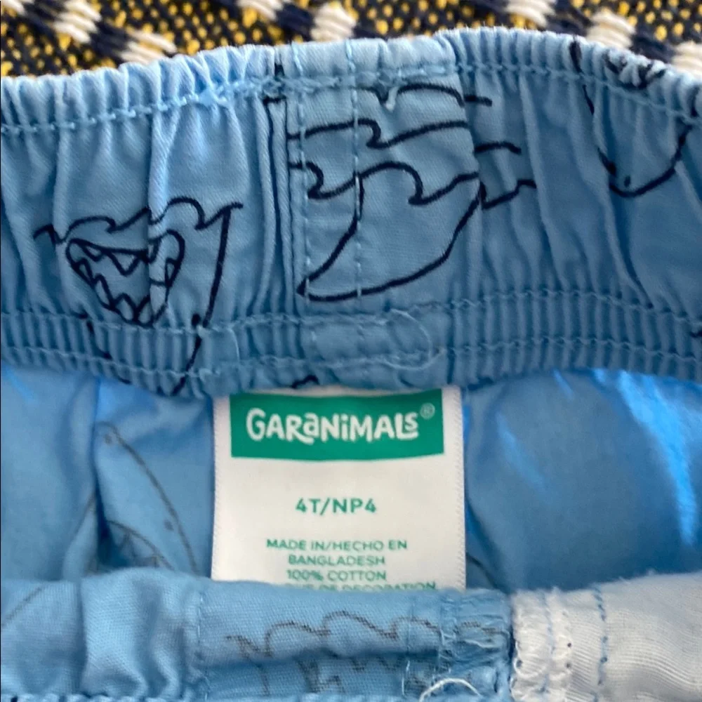 Blue Casual Cotton Shorts Set (4T 4-5Y) - Picture 5 of 6